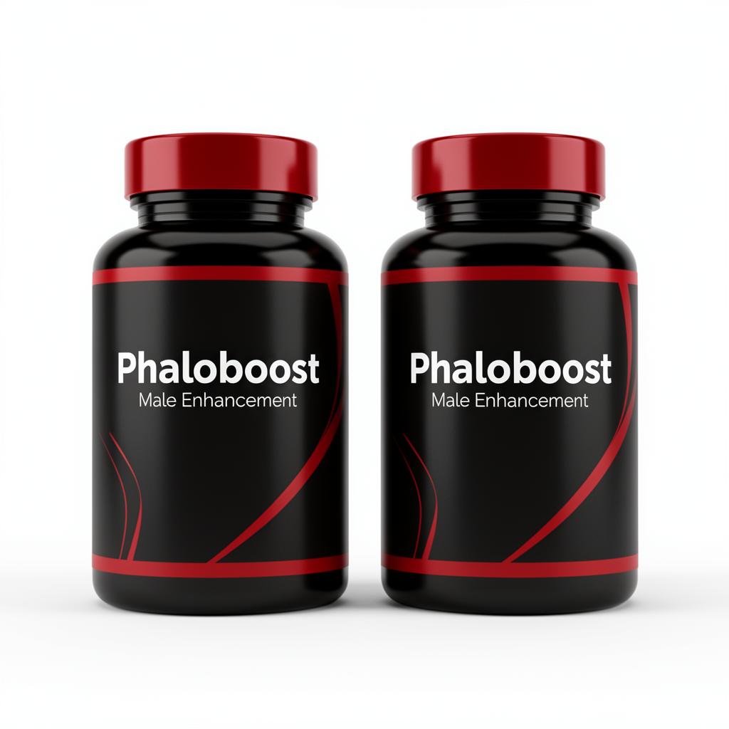 Phaloboost Male Enhancement supplement bottles